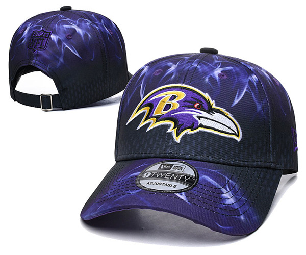 Baltimore Ravens Stitched Snapback Hats 054